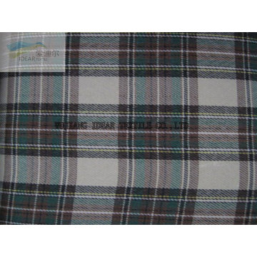 300D Yarn-dyed checked Fabric Coated PVC For Beach Tents